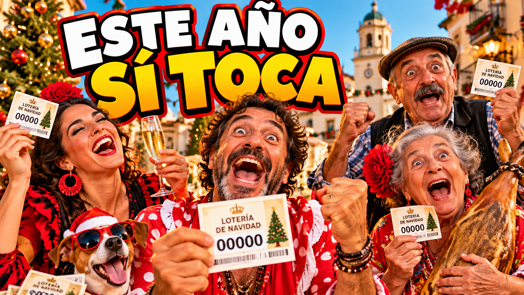 Portada de ¡Este año sí toca!
