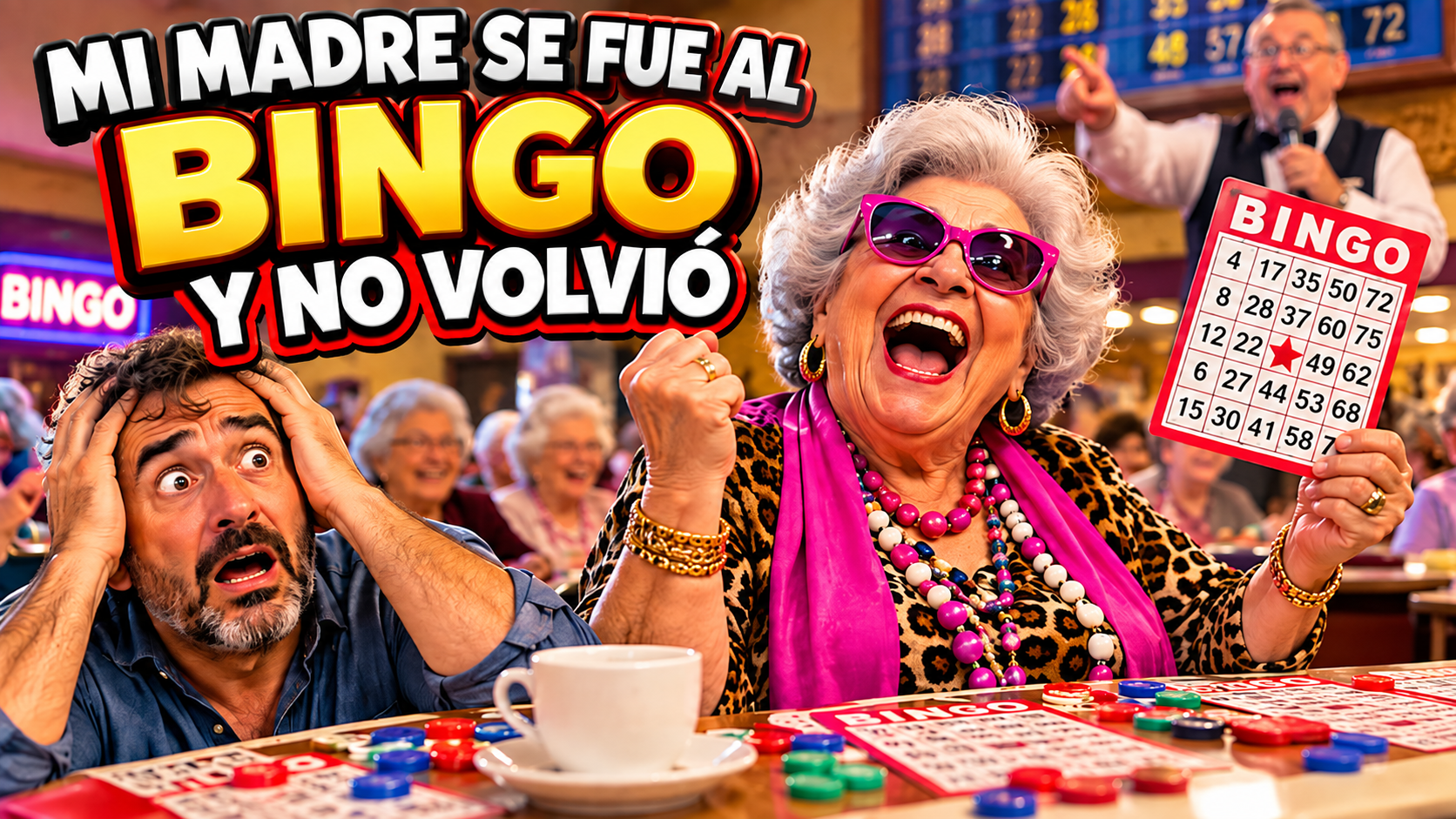 Portada de Mi madre se fue al bingo y no volvió