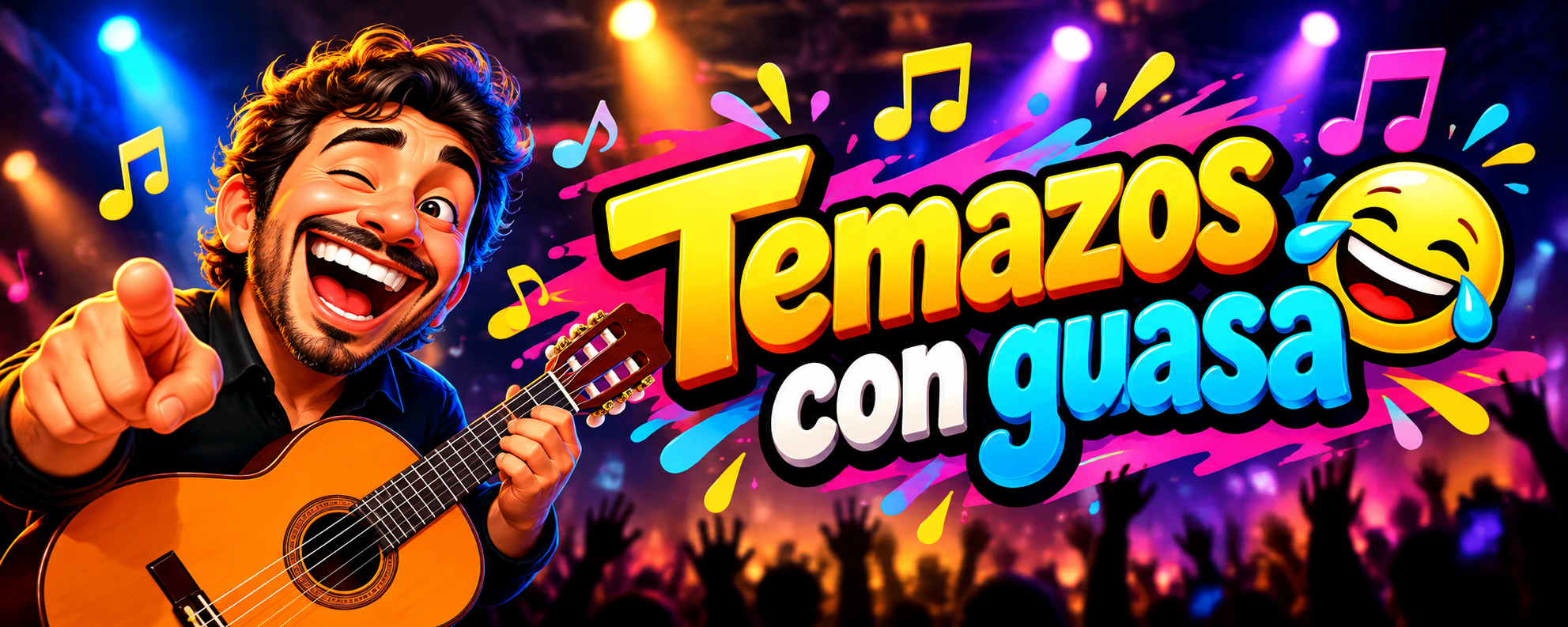 Temazos con Guasa: fiesta musical