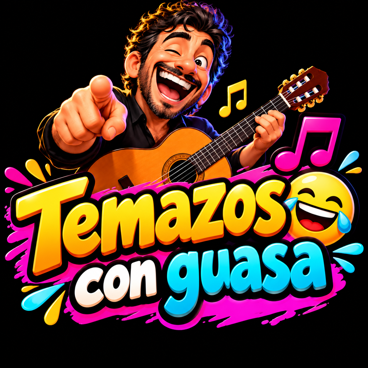 Temazos con Guasa: música y risas